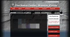 Desktop Screenshot of brandondance.com